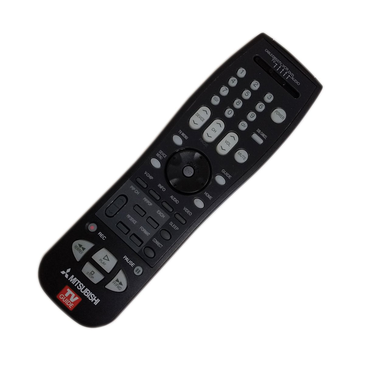 Brand New Original Mitsubishi 290P123020, Replacement Remote for WD52528 WD62628 WD73727 WD62827 WD52825G