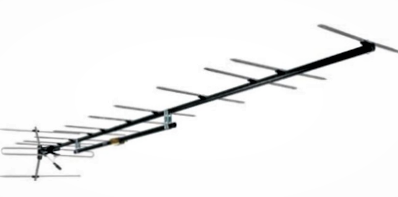 Sky Blue Antenna SB33, high-VHF antenna, ch 7-13, HDTV, 137" length