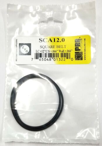 PRB SCA12.0 BELT 12.000 x 0.066 x 0.066