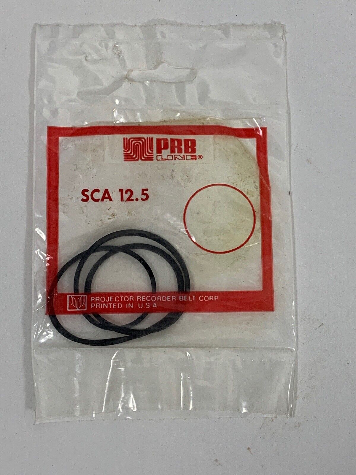 PRB SCA12.5 BELT 12.500 x 0.064 x 0.064