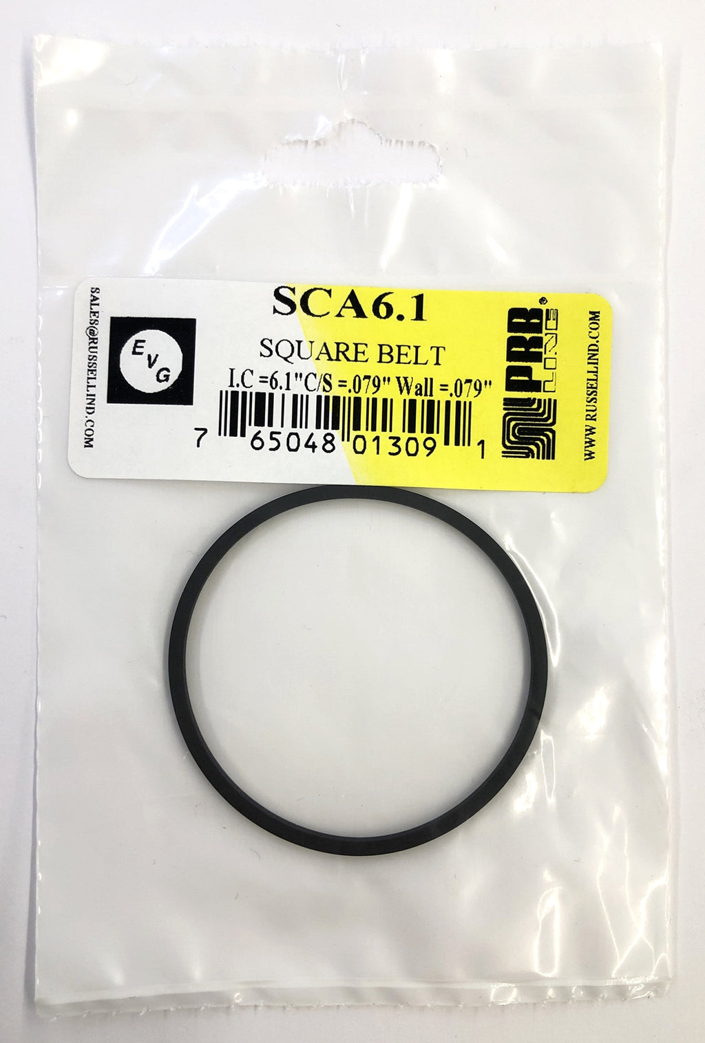 PRB SCA6.1 BELT 6.100 x 0.079 x 0.079
