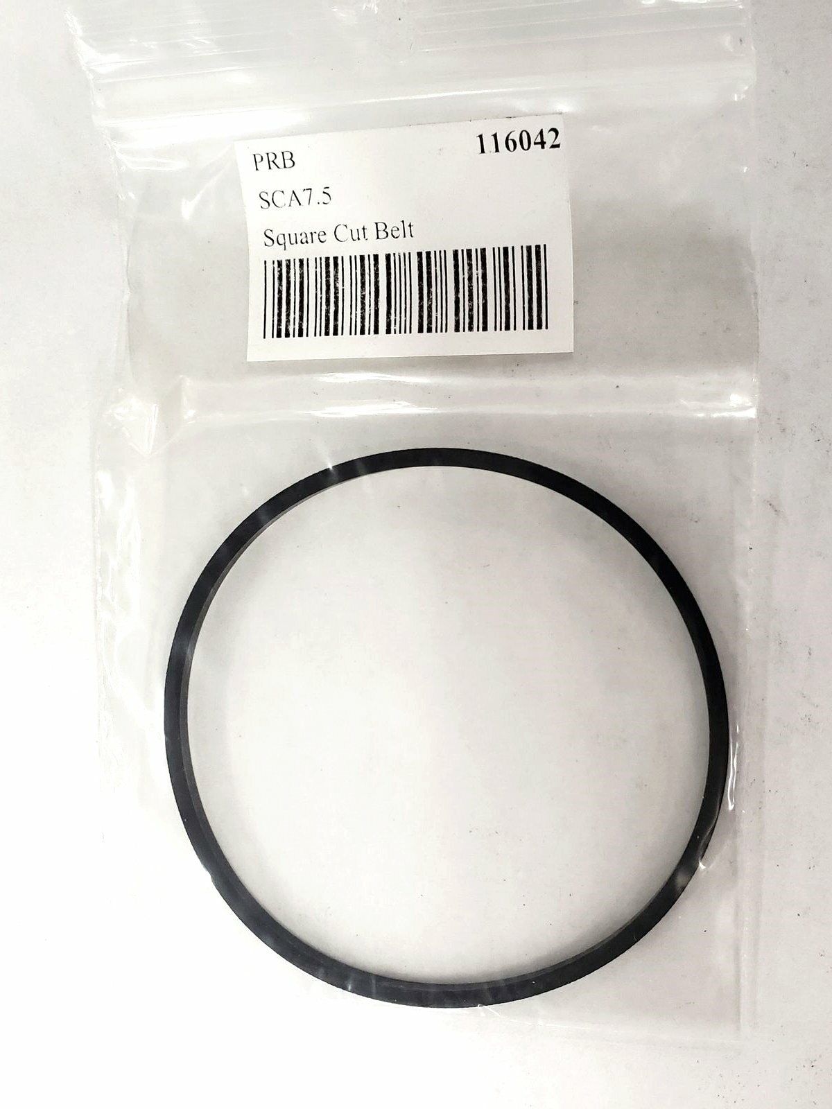 PRB SCA7.5 BELT 7.500 x 0.080 x 0.080