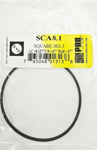 PRB SCA8.1 BELT 8.100 x 0.070 x 0.070