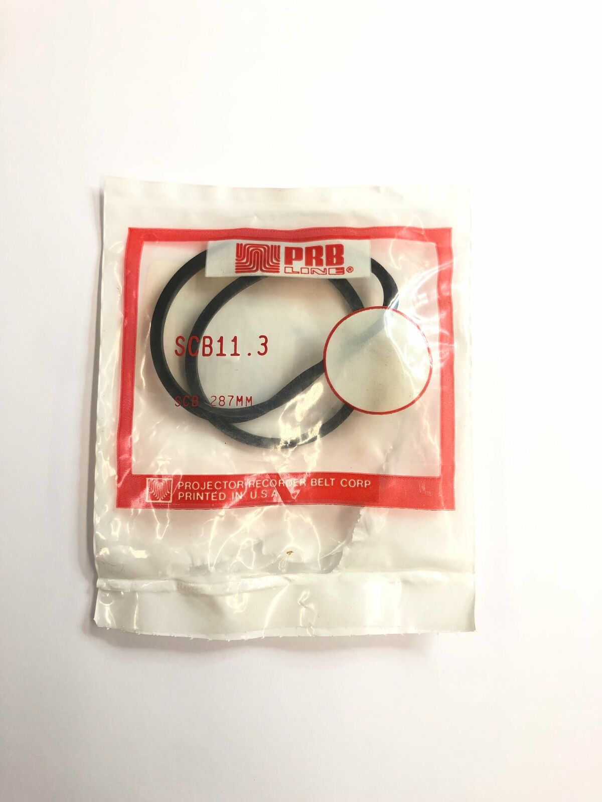 PRB SCB11.3 BELT 11.300 x 0.100 x 0.100