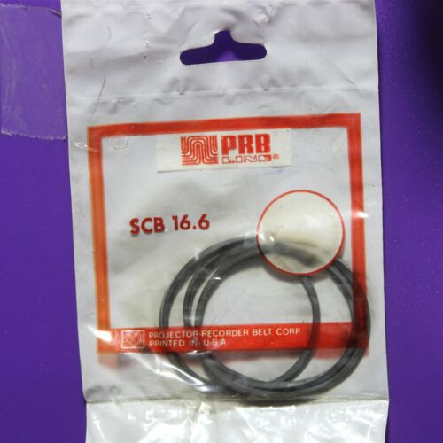 PRB SCB16.6 BELT 16.600 x 0.075 x 0.075