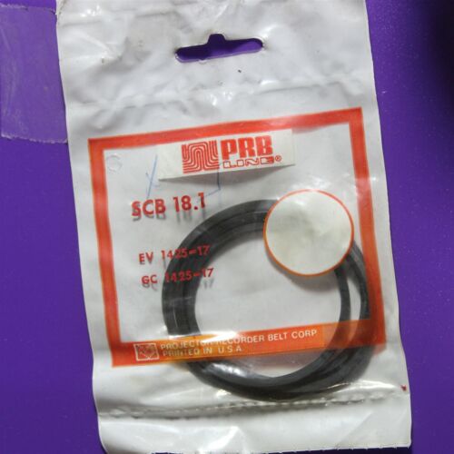 PRB SCB18.1 BELT 18.100 x 0.093 x 0.093