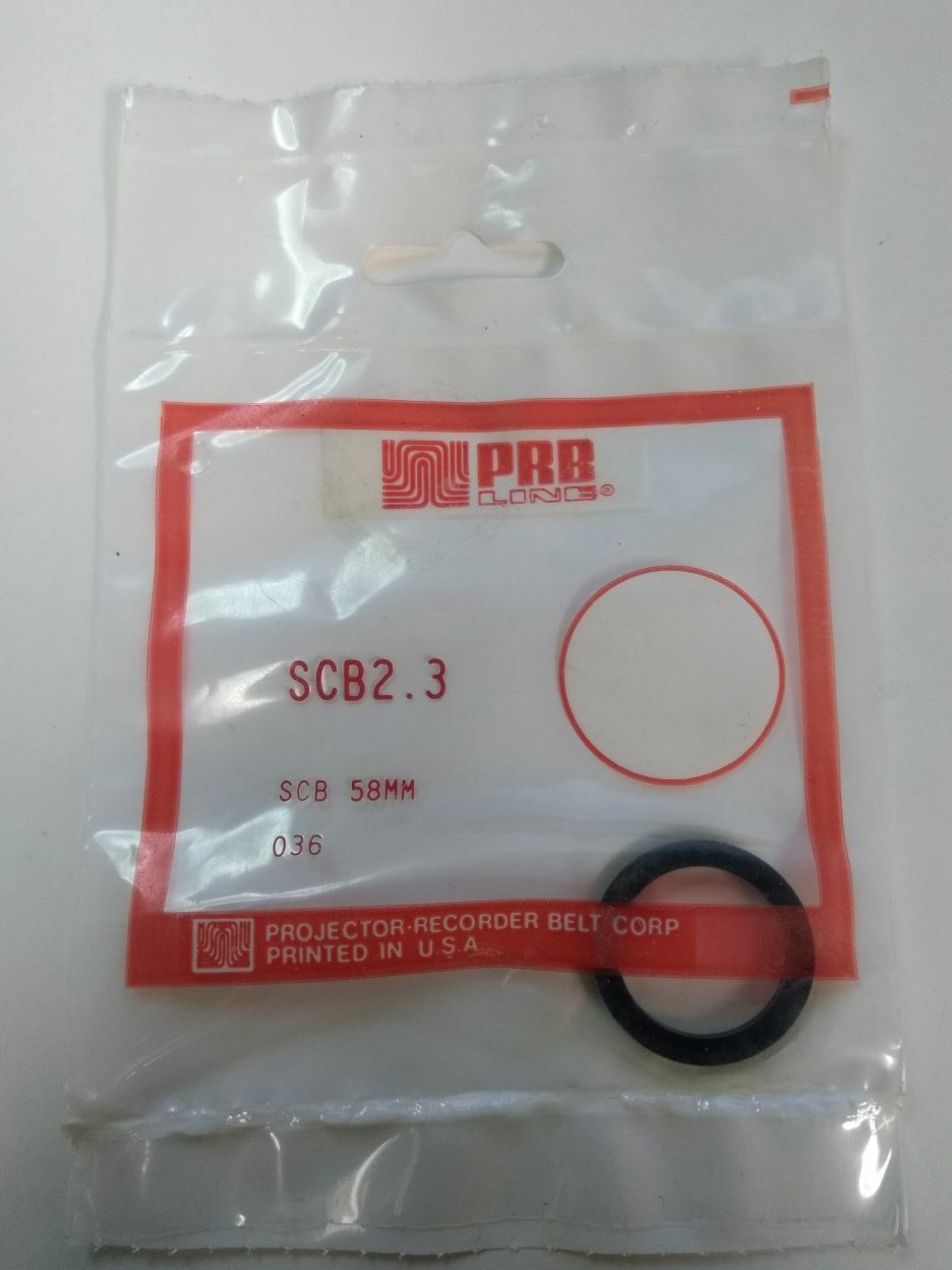 PRB SCB2.3 BELT 2.300 x 0.091 x 0.108