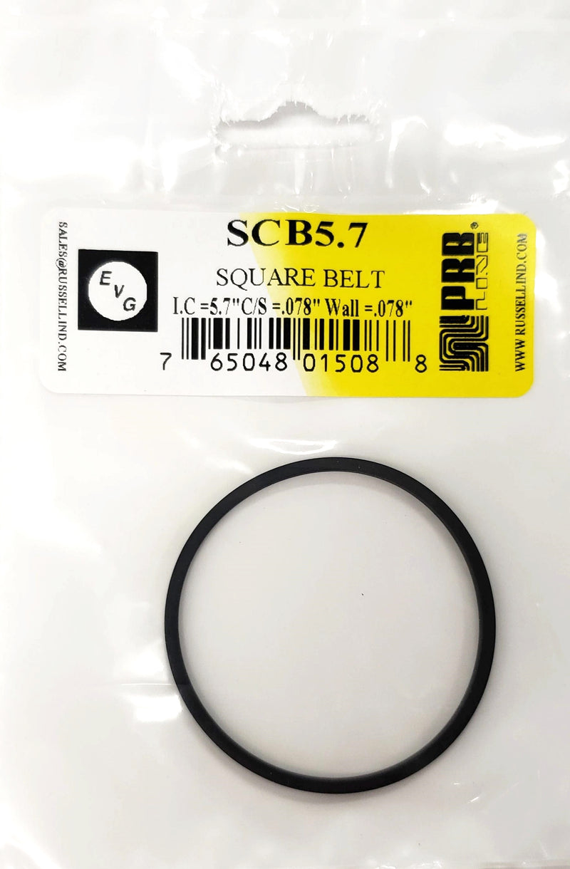 PRB SCB5.7 BELT 5.700 x 0.078 x 0.078