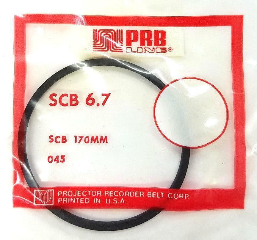 PRB SCB6.7 BELT 6.700 x 0.090 x 0.090