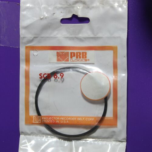 PRB SCB6.9 BELT 6.900 x 0.085 x 0.085