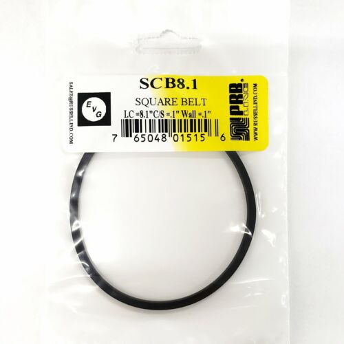 PRB SCB8.1 BELT 8.100 x 0.100 x 0.100