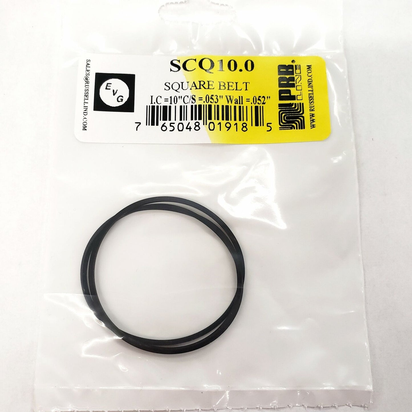 PRB SCQ10.0 BELT 10.000 x 0.053 x 0.052