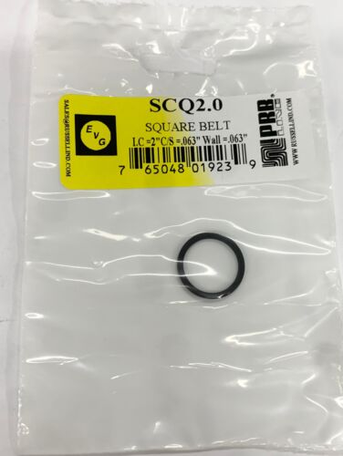 PRB SCQ2.0 BELT 2.000 x 0.063 x 0.063