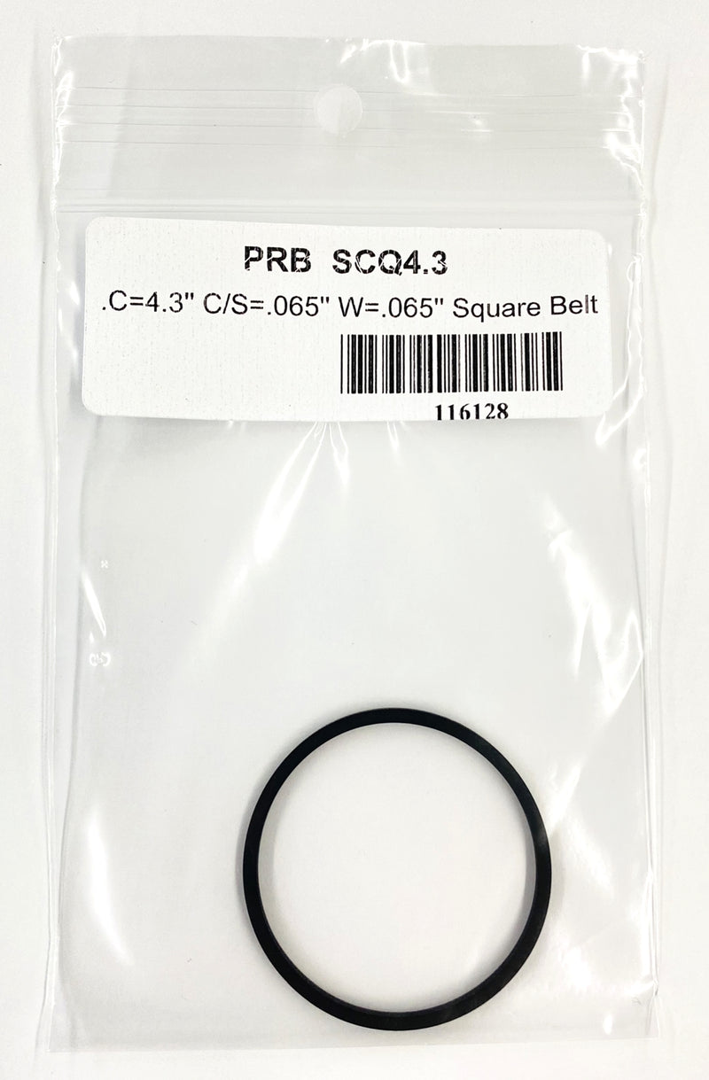PRB SCQ4.3 BELT 4.300 x 0.065 x 0.065
