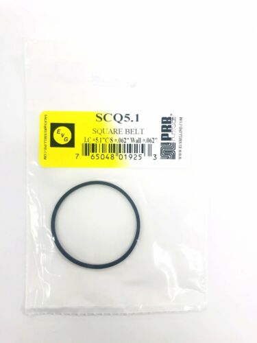 PRB SCQ5.1 BELT 5.100 x 0.062 x 0.062