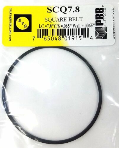 PRB SCQ7.8 BELT 7.800 x 0.065 x 0.065