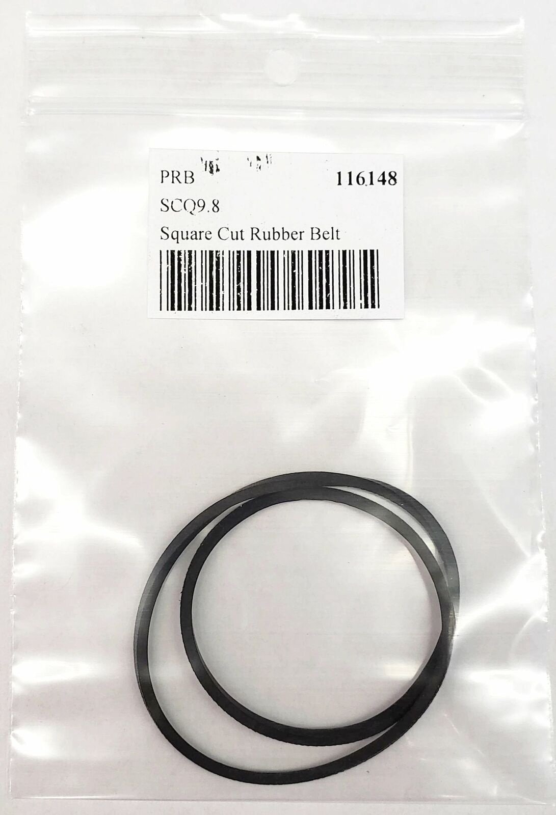 PRB SCQ9.8 BELT 9.800 x 0.064 x 0.064