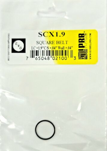 PRB SCX1.9 BELT 1.900 x 0.040 x 0.040
