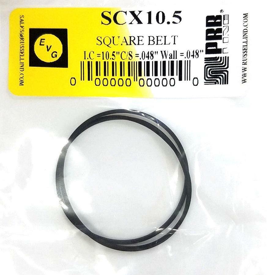 PRB SCX10.5 BELT 10.500 x 0.048 x 0.048