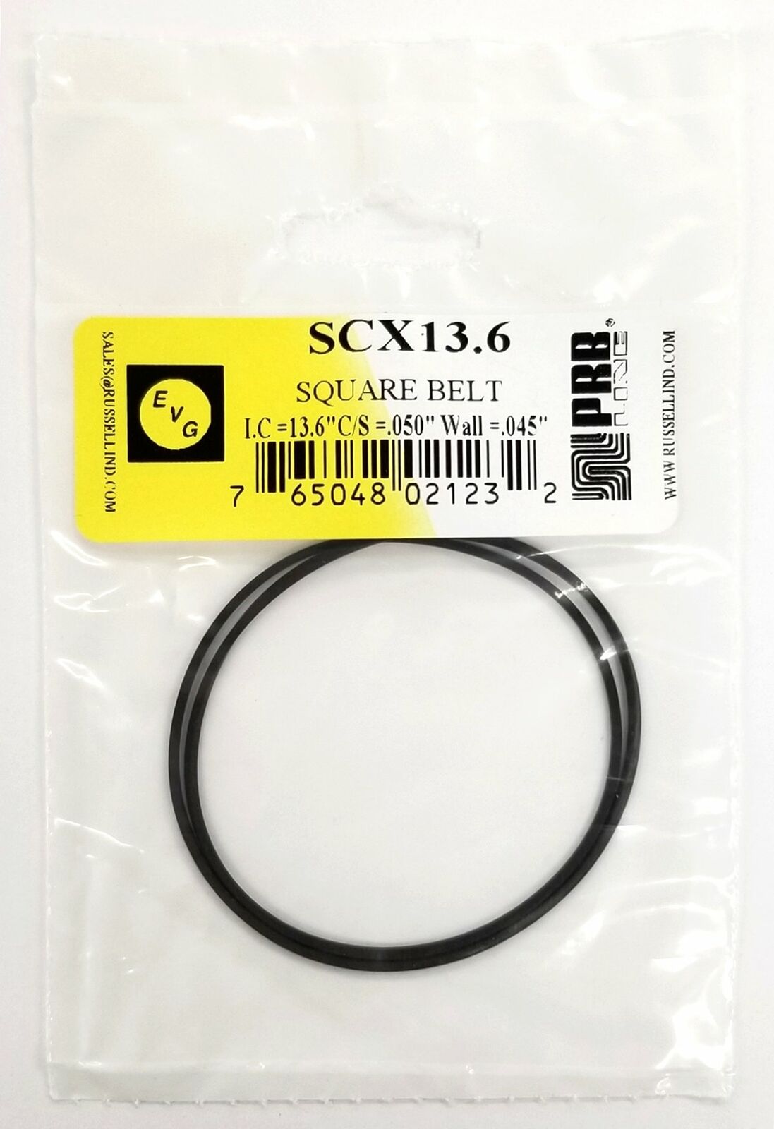 PRB SCX13.6 BELT 13.600 x 0.050 x 0.045