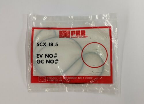 PRB SCX18.5 BELT 18.500 x 0.049 x 0.049