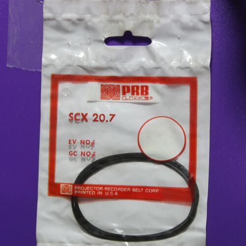 PRB SCX20.7 BELT 20.700 x 0.046 x 0.046