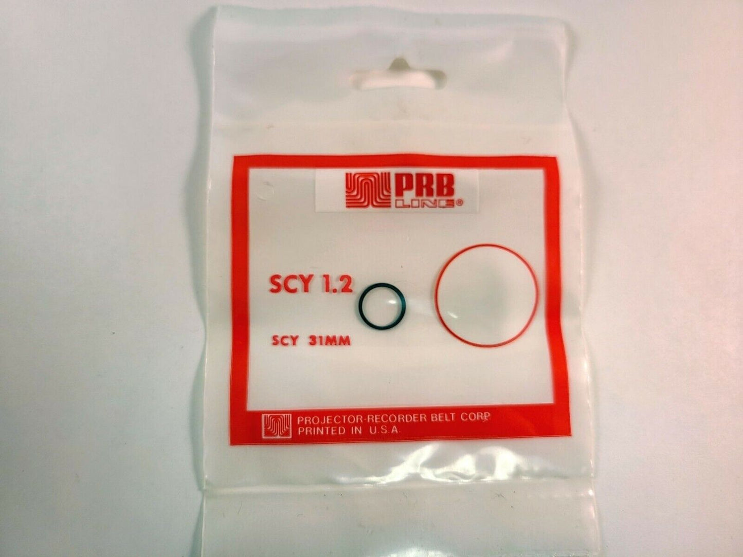 PRB SCY1.2 BELT 1.200 x 0.030 x 0.030