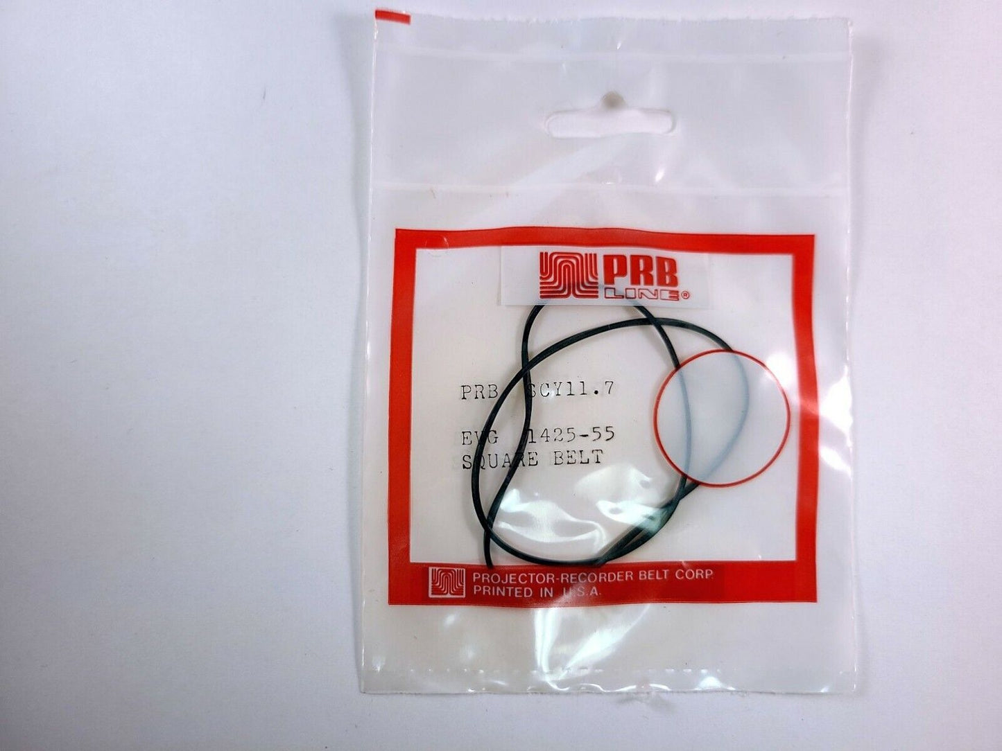 PRB SCY11.7 BELT 11.700 x 0.039 x 0.038