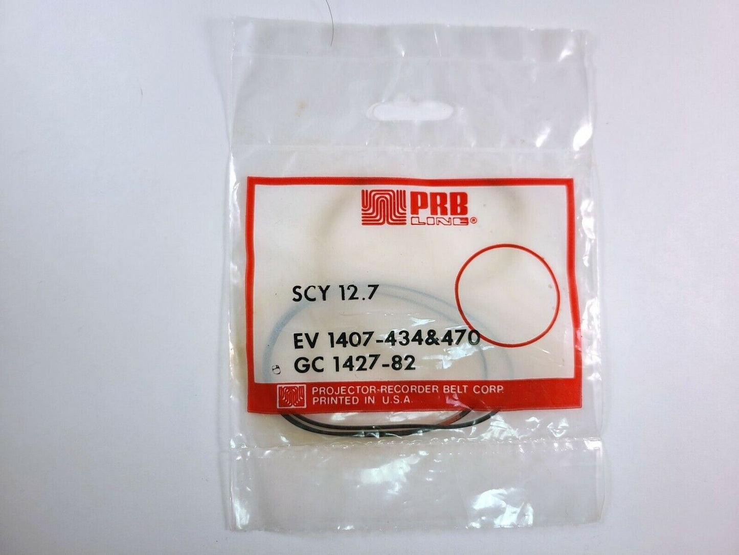 PRB SCY12.7 BELT 12.700 x 0.040 x 0.031