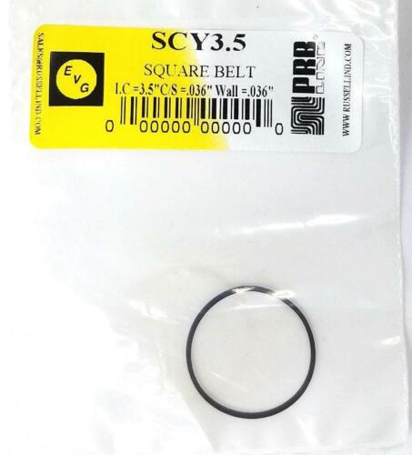 PRB SCY3.5 BELT 3.500 x 0.036 x 0.036