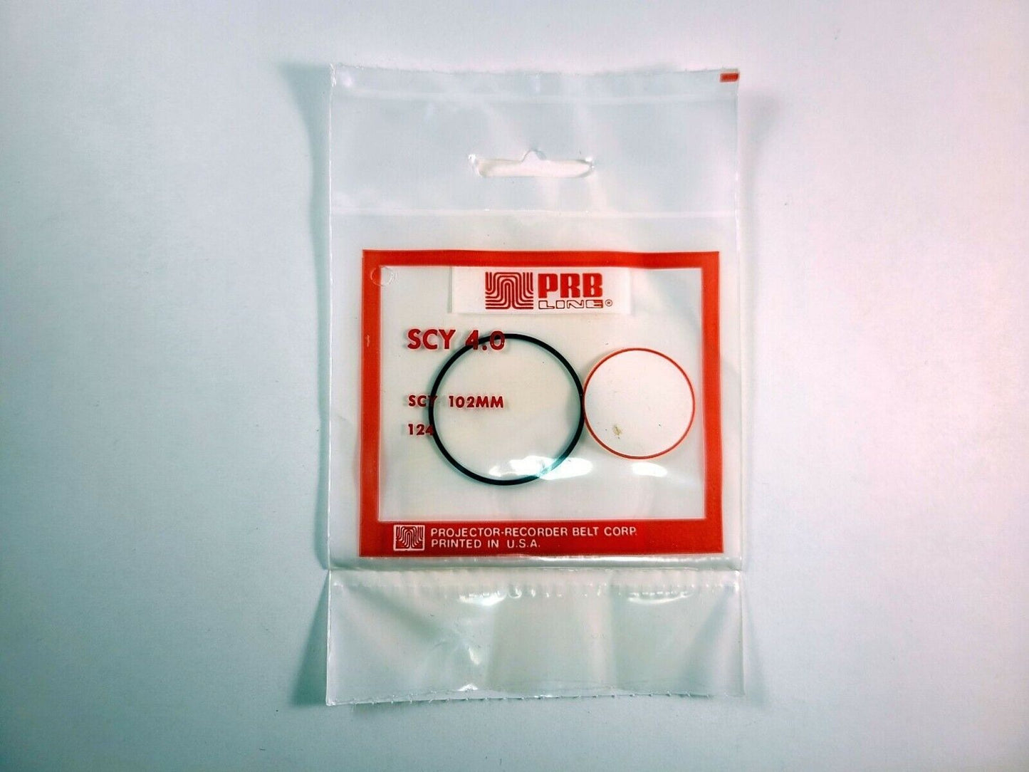 PRB SCY4.0 BELT 4.000 x 0.040 x 0.040