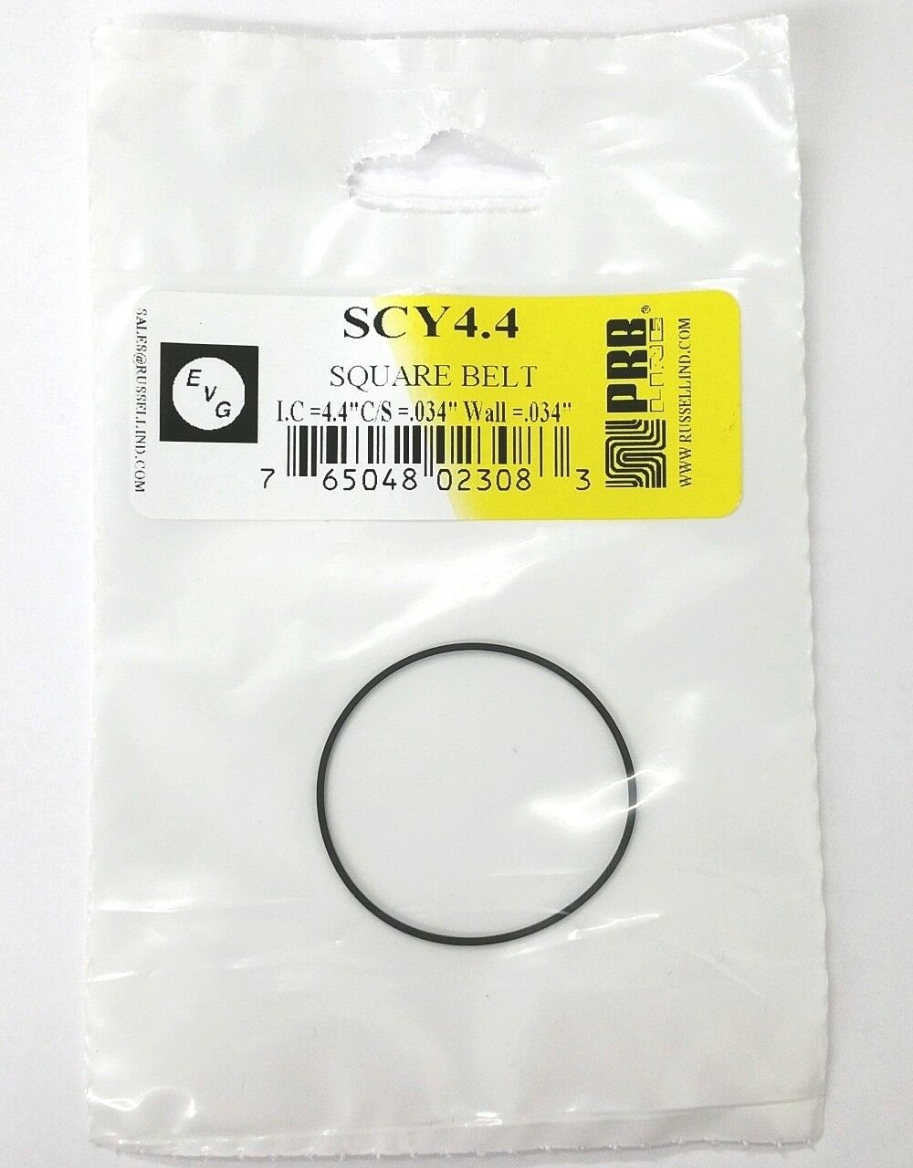 PRB SCY4.4 BELT 4.400 x 0.034 x 0.034