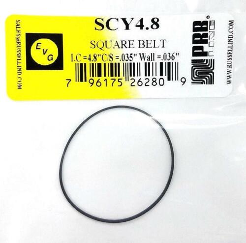 PRB SCY4.8 BELT 4.800 x 0.035 x 0.036