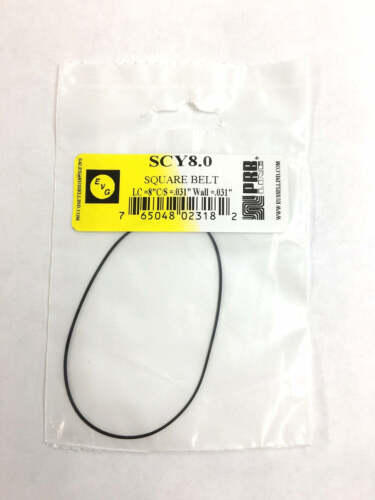 PRB SCY8.0 BELT 8.000 x 0.031 x 0.031