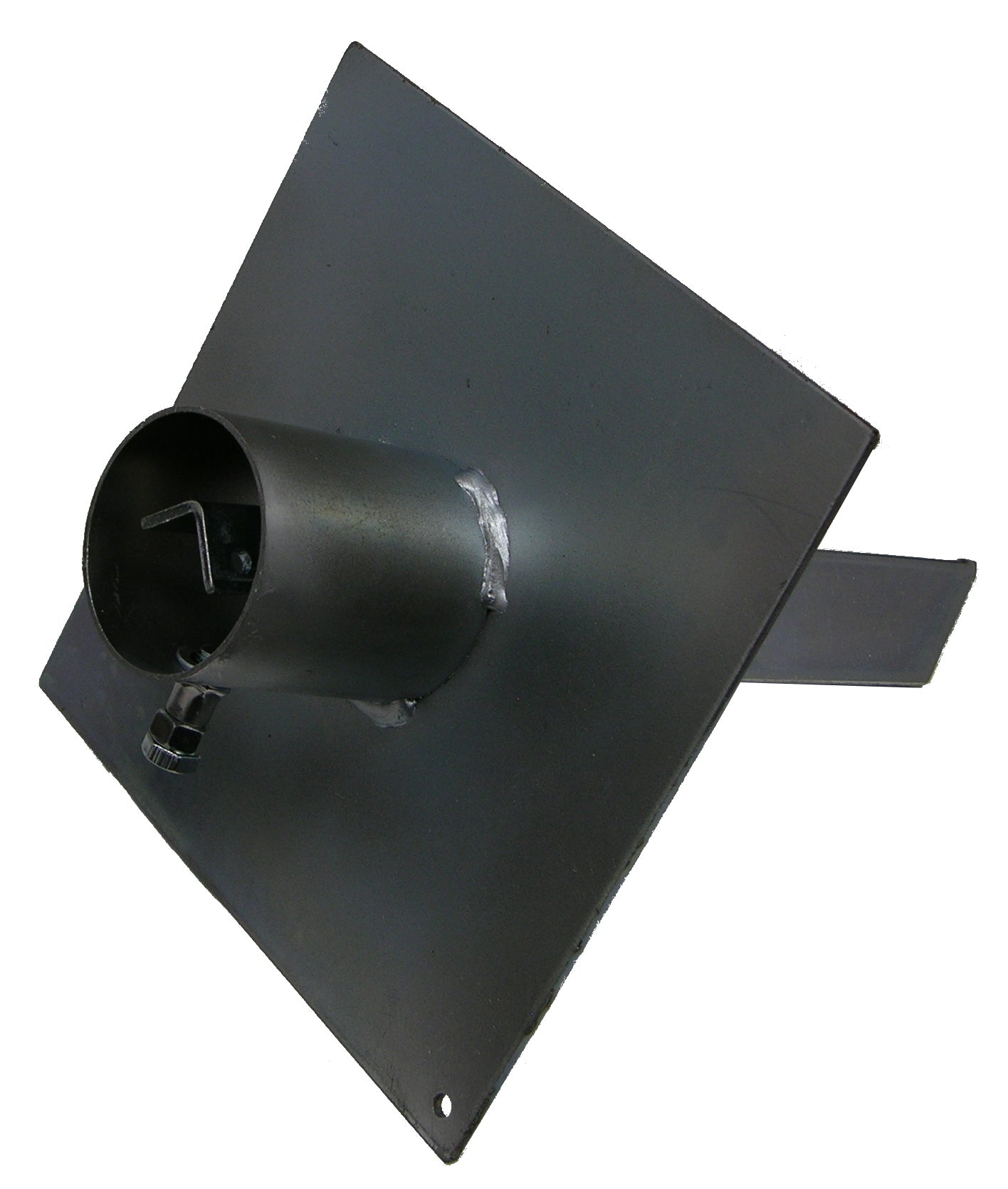 Sky Blue Antenna SBGP1, Ground Mounting Plate For Telescoping Mast, Soil/Ground Installation