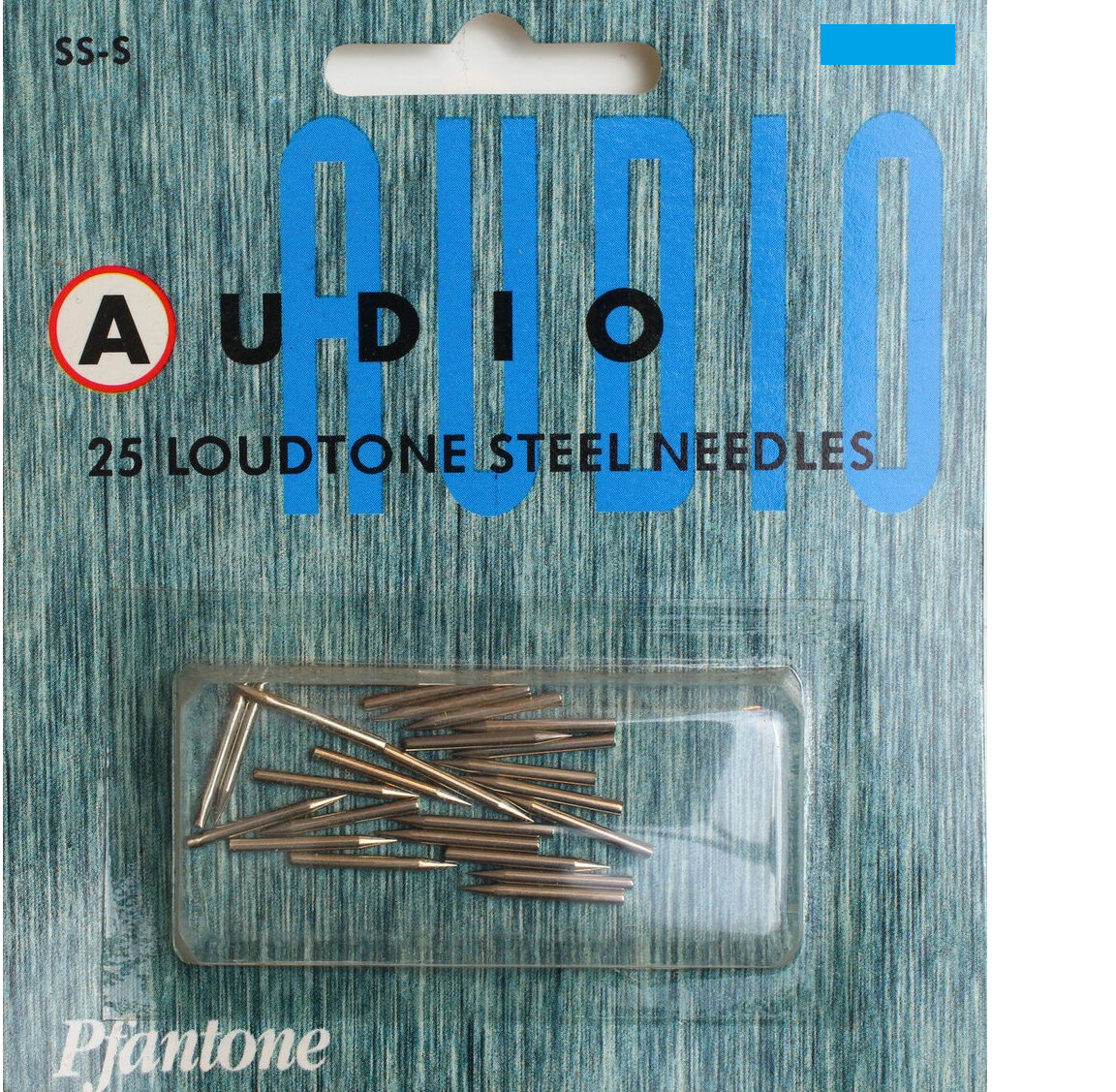 Pfanstiehl SS-S Loud Tone Needles 25/PAK