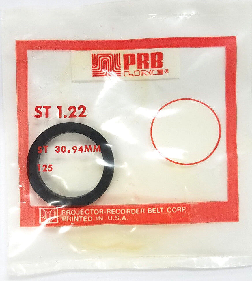 PRB ST1.22 TIRE SQ MOLDED 1.218"X.177"X.138"