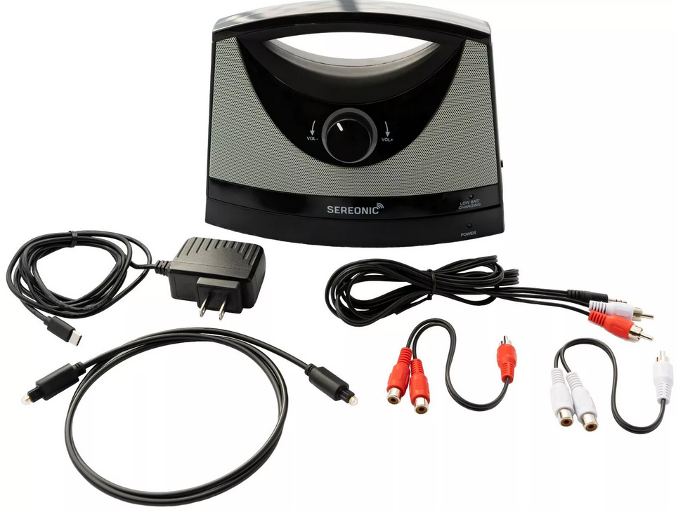 Serene SERBT-200, TV sound box, wireless remote TV speaker