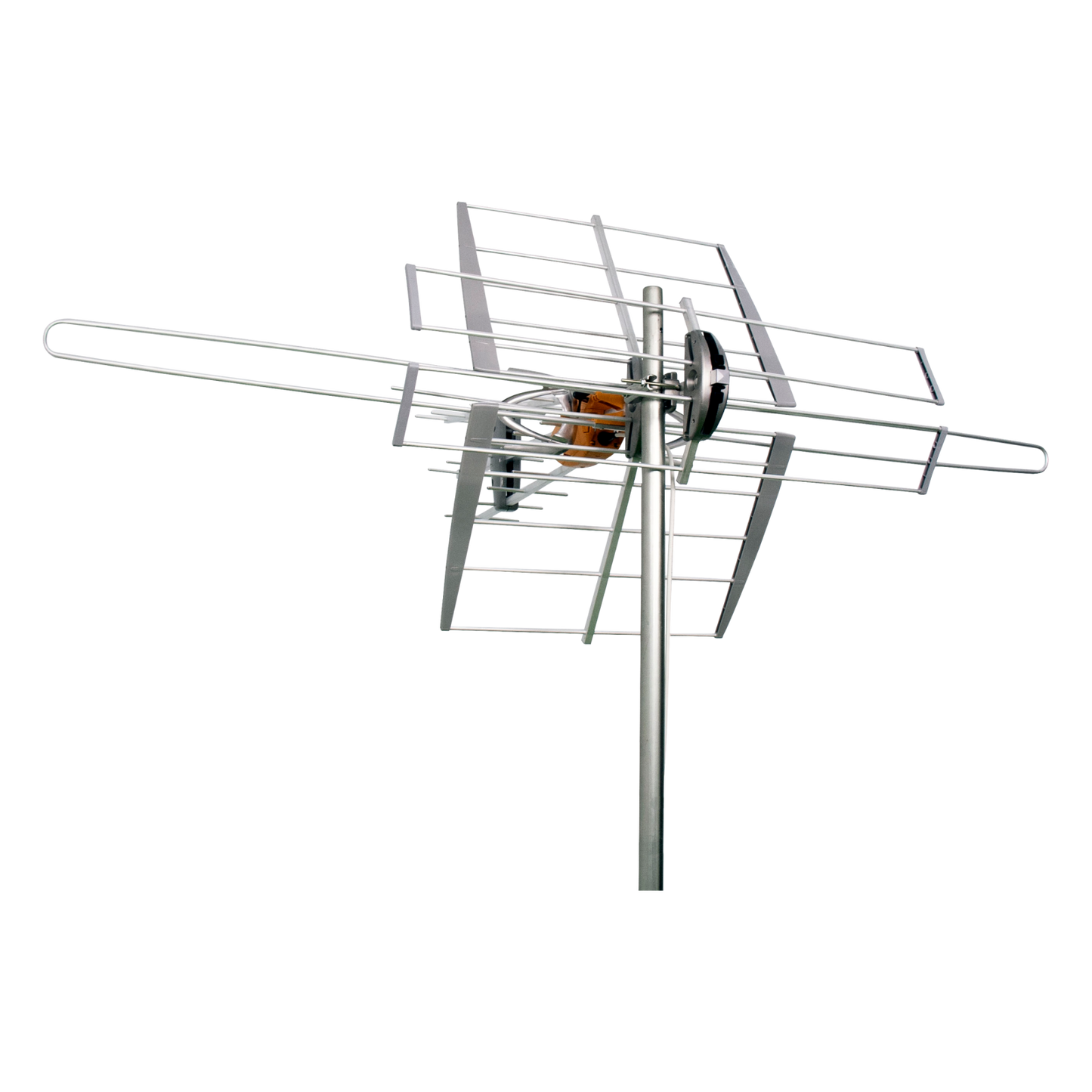 Televes 148281, DAT BOSS MIX TV Antenna with W/Preamp, LO-VHF/HI-VHF/UHF