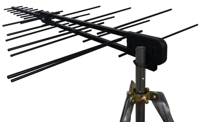 Sky Blue BA200, Black Arrow Antenna, Receives Hi-VHF/UHF, Channels 7-50
