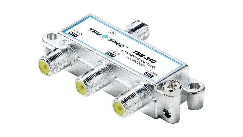 Pico Macom TruSpec ATX TSB-31G 3-way solder back splitter, 1GHz