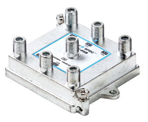 Pico Macom TruSpec ATX TSV-6SB 6-way vertical splitter, 1GHz, solder back