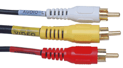 Universal RCA360, TRIPLE RCA CABLE 60 FT, (206-289)