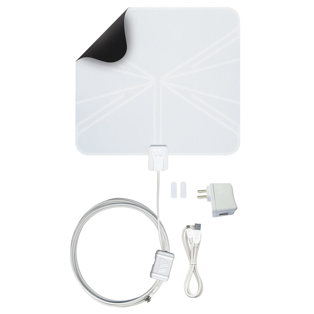 Winegard FL-5500A, FlatWave Amplified Indoor HDTV TV Antenna, NLA