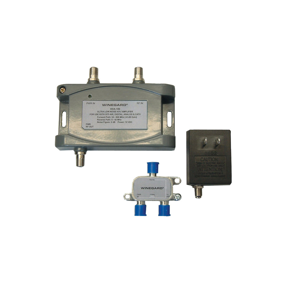Winegard HDA-100, Distribution Amplifier, 15dB, 54-1000 MHz