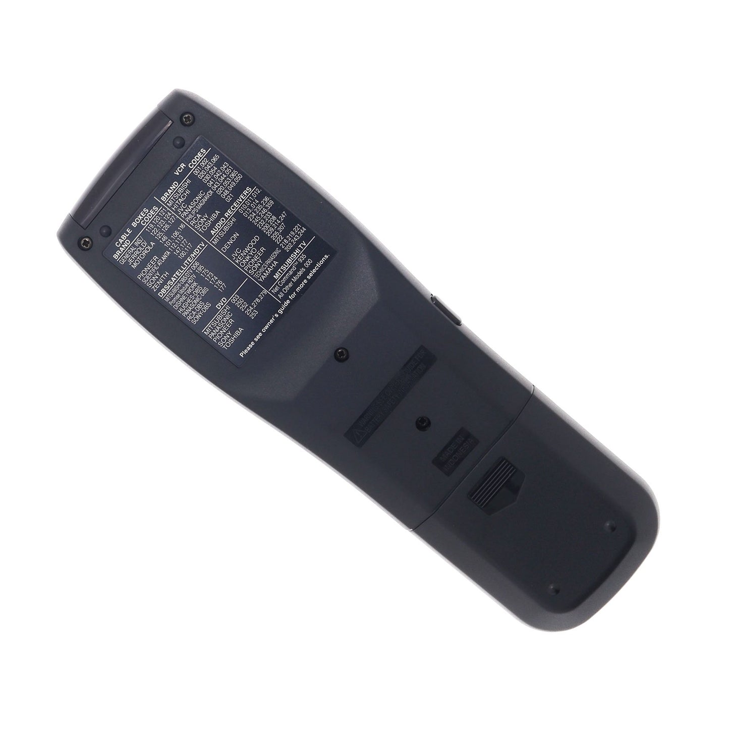 Brand New Original Mitsubishi 290P122020, Replacement Remote for WD52527 WD52627 WD62527 WD62627