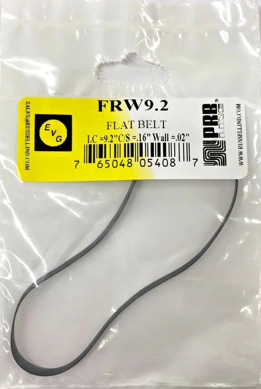 PRB FRW9.2 BELT 9.200 x 0.160 x 0.020