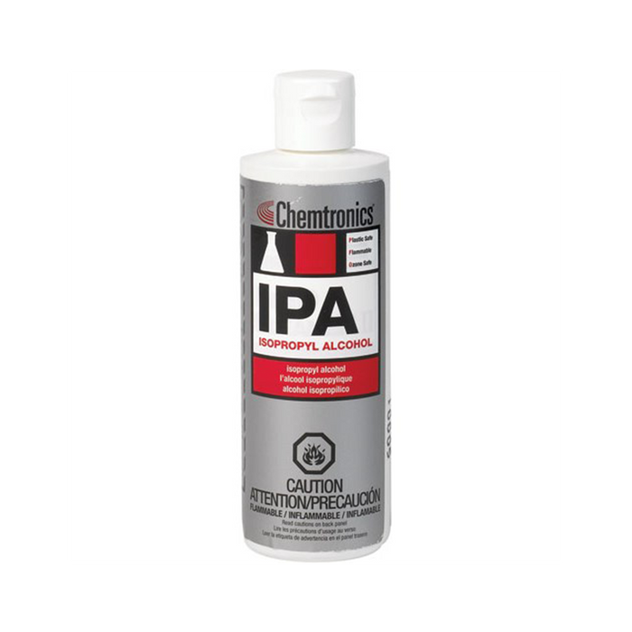 Chemtronics ES820L, Isopropyl Alcohol, 90%, Head Cleaner, 8 fl. oz. liquid