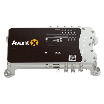 Televes Avant X 532180, Programmable multiband distribution amplifier AvantX