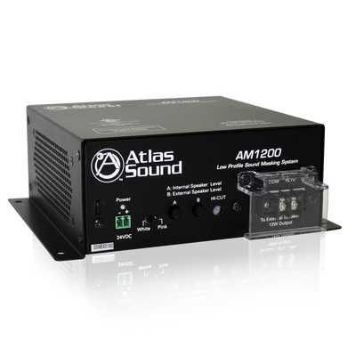 AM1200 Low Profile Sound Masking System UL2043 with Built In Speakers